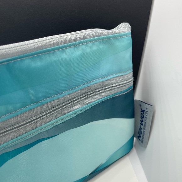 NORWEX REUSABLE WET WIPES TRAVEL BAG Waves for Wipes or Travel Enviroclo… - Picture 6 of 9